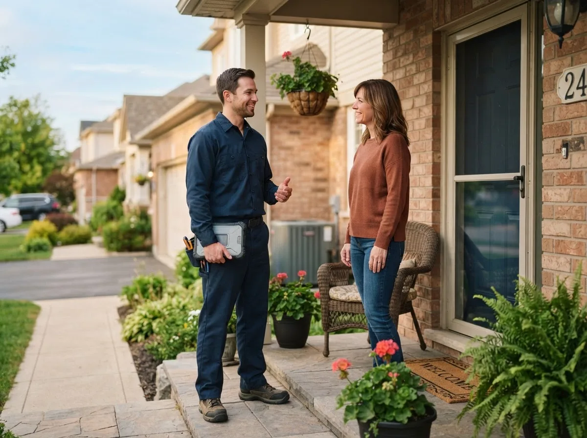HVAC repair FAQs for Fombell, PA